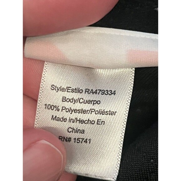 Avia Athletic Women’s Size Medium Athleisure Hooded Track Jacket Black - Picture 6 of 6